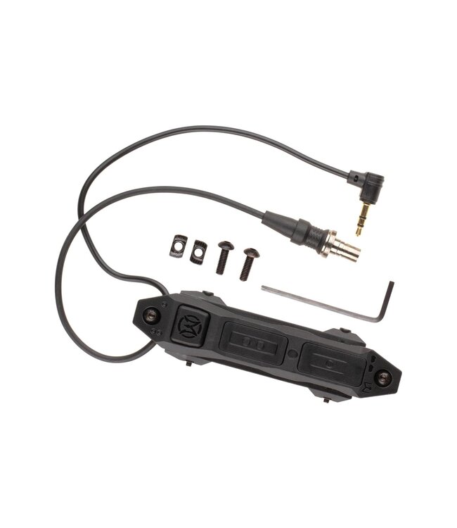 WADSN Tactical Augmented Dual Function Tape Switch with Lock SF ML & 3.5mm - Black