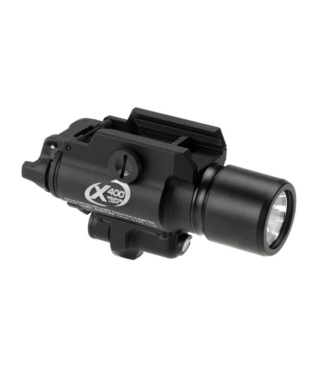 WADSN X400 Pistol Light / Laser Module Green - Black