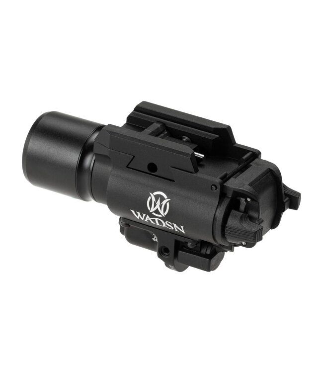 WADSN X400 Pistol Light / Laser Module Green - Black