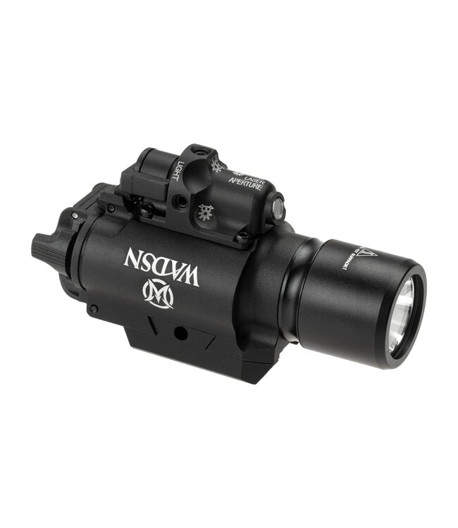 WADSN X400 Pistol Light / Laser Module Green - Black