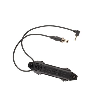 WADSN Tactical Augmented Dual Function Tape Switch with Lock SF ML & 2.5mm - Black