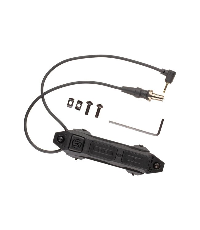 WADSN Tactical Augmented Dual Function Tape Switch with Lock SF ML & 2.5mm - Black