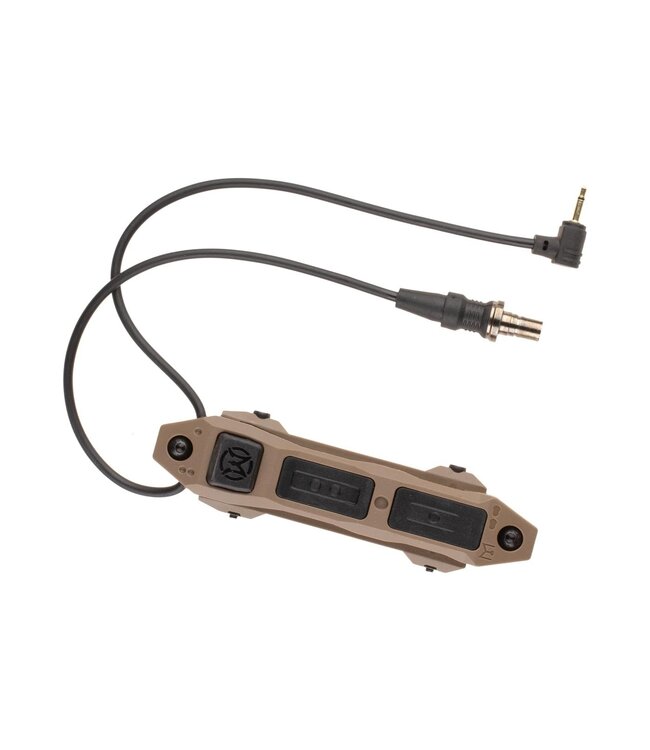 WADSN Tactical Augmented Dual Function Tape Switch with Lock SF ML & 2.5mm - Dark Earth