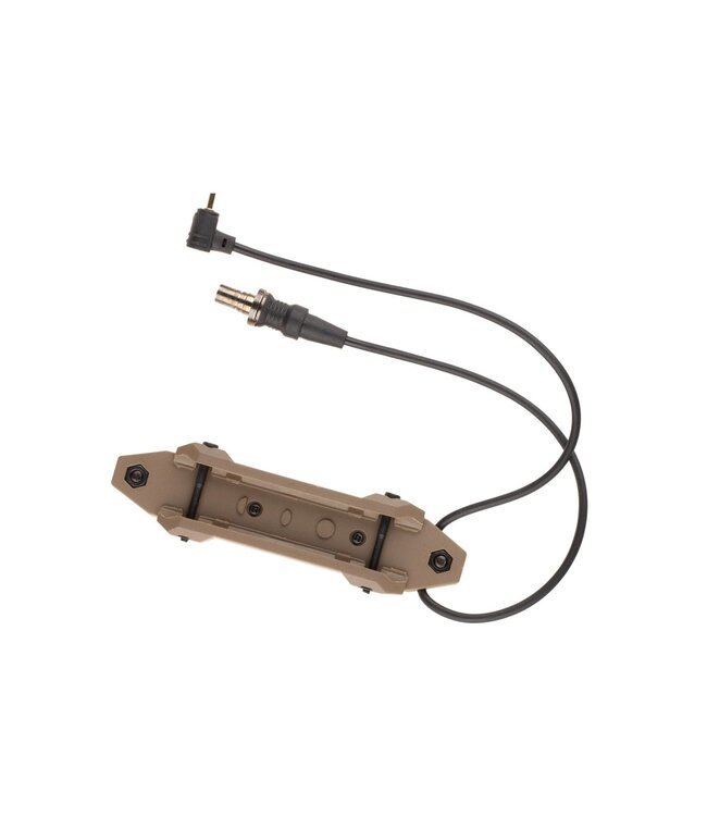 WADSN Tactical Augmented Dual Function Tape Switch with Lock SF ML & 2.5mm - Dark Earth