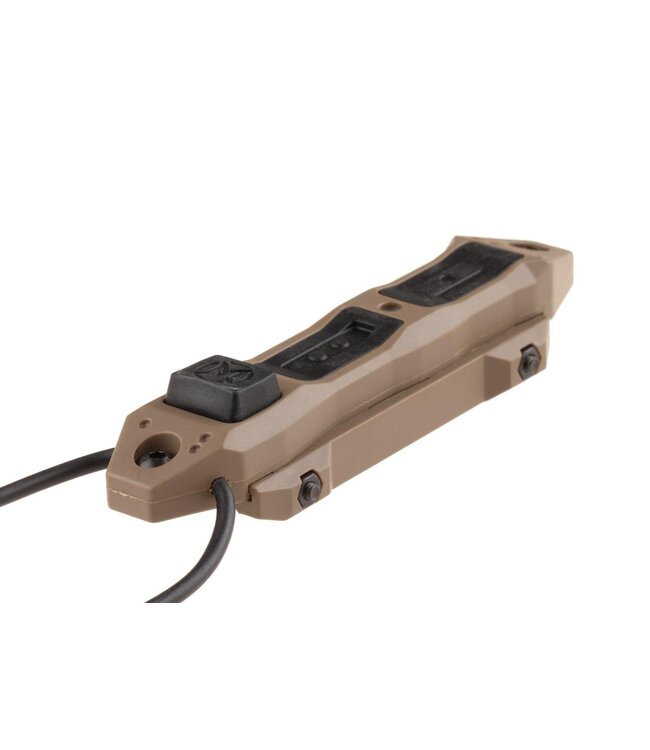 WADSN Tactical Augmented Dual Function Tape Switch with Lock SF ML & 2.5mm - Dark Earth