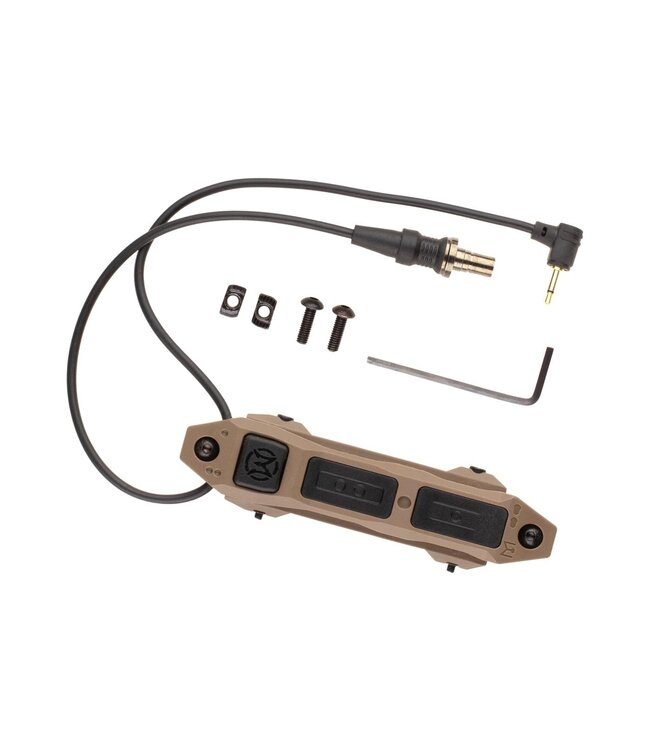 WADSN Tactical Augmented Dual Function Tape Switch with Lock SF ML & 2.5mm - Dark Earth
