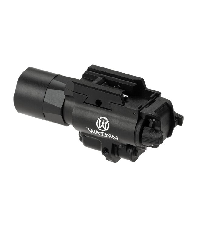 WADSN X400 Ultra Pistol Light / Laser Module Green - Black