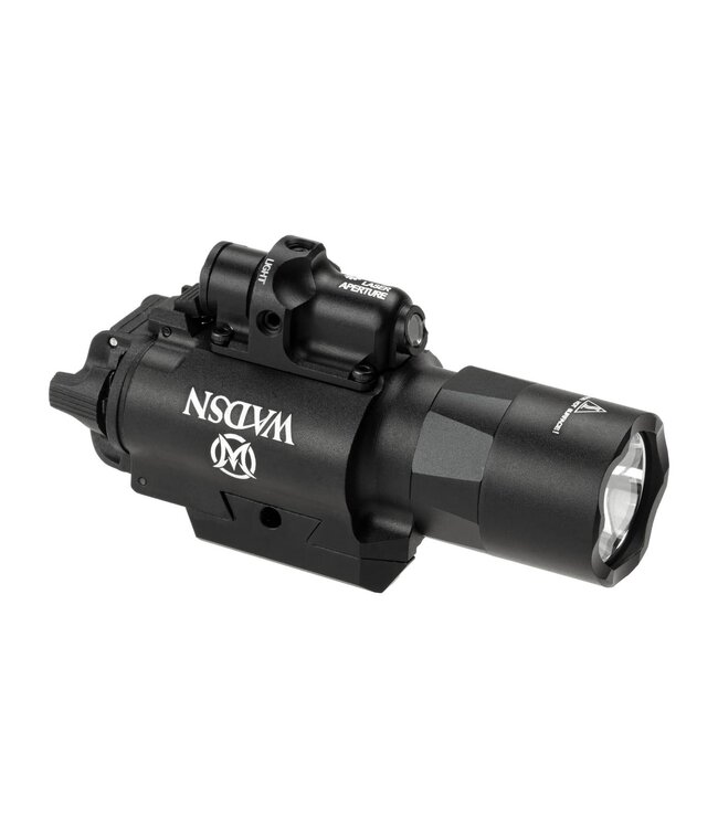 WADSN X400 Ultra Pistol Light / Laser Module Green - Black