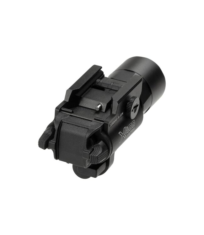 WADSN X400 Ultra Pistol Light / Laser Module Green - Black