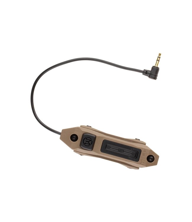 WADSN Tactical Augmented Dual Function Tape Switch 3.5mm - Dark Earth