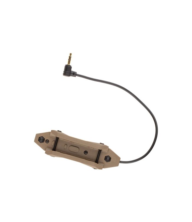 WADSN Tactical Augmented Dual Function Tape Switch 3.5mm - Dark Earth