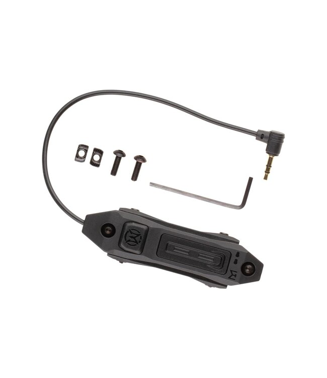 WADSN Tactical Augmented Dual Function Tape Switch 3.5mm - Black