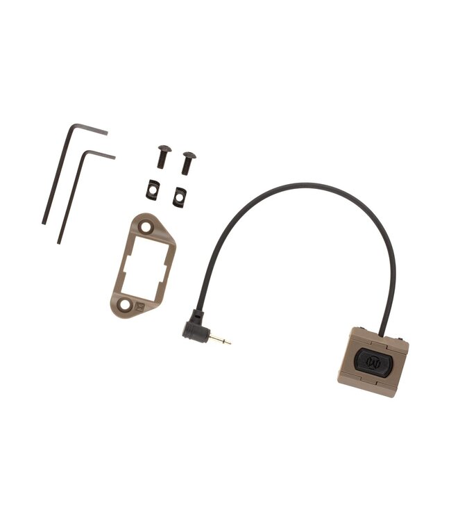 WADSN ML Button Lite 2.5mm - Dark Earth