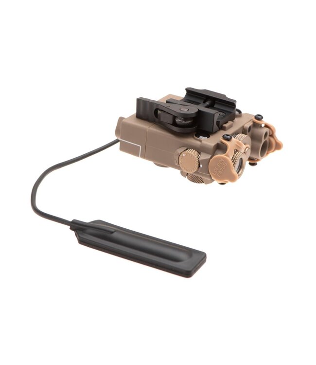 WADSN DBAL-A2 Illuminator / Laser Module Blue + IR - Dark Earth