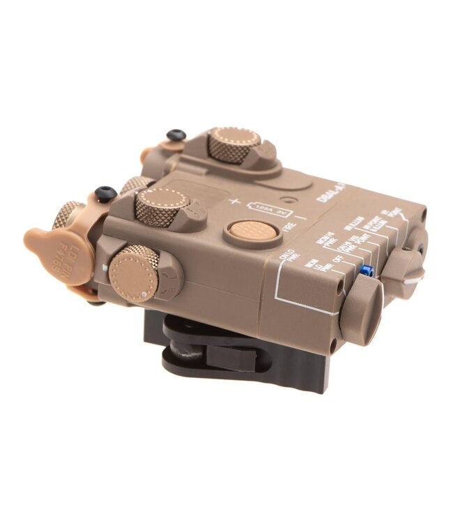 WADSN DBAL-A2 Illuminator / Laser Module Blue + IR - Dark Earth