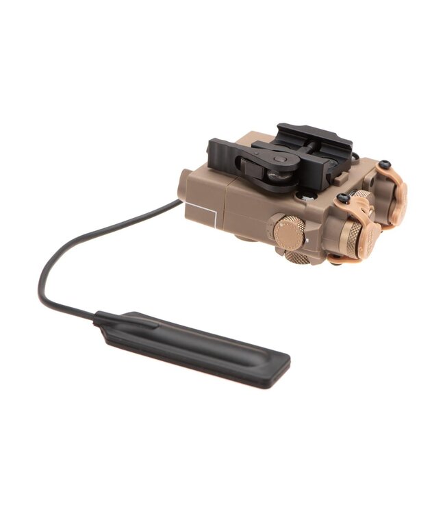 WADSN DBAL-A2 Illuminator / Laser Module Blue + IR - Dark Earth