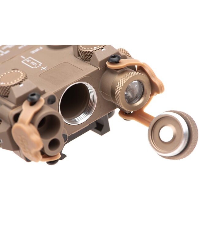 WADSN DBAL-A2 Illuminator / Laser Module Blue + IR - Dark Earth