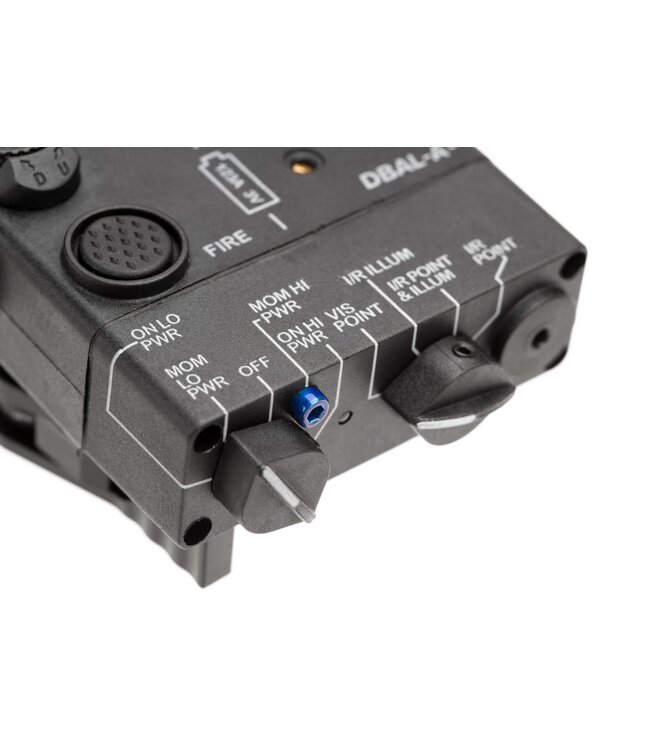 WADSN DBAL-A2 Illuminator / Laser Module Blue + IR - Black