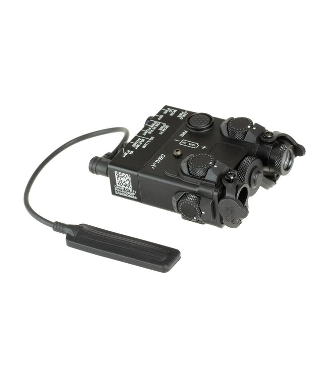 WADSN DBAL-A2 Illuminator / Laser Module Green + IR Aluminium - Black