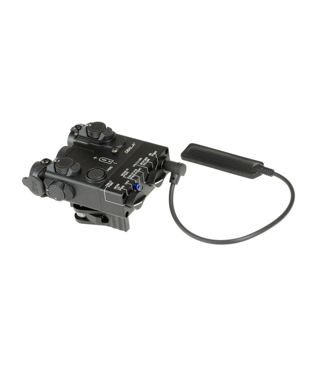 WADSN DBAL-A2 Illuminator / Laser Module Green + IR Aluminium - Black
