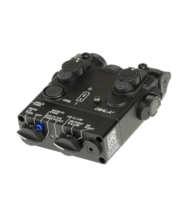 WADSN DBAL-A2 Illuminator / Laser Module Green + IR Aluminium - Black