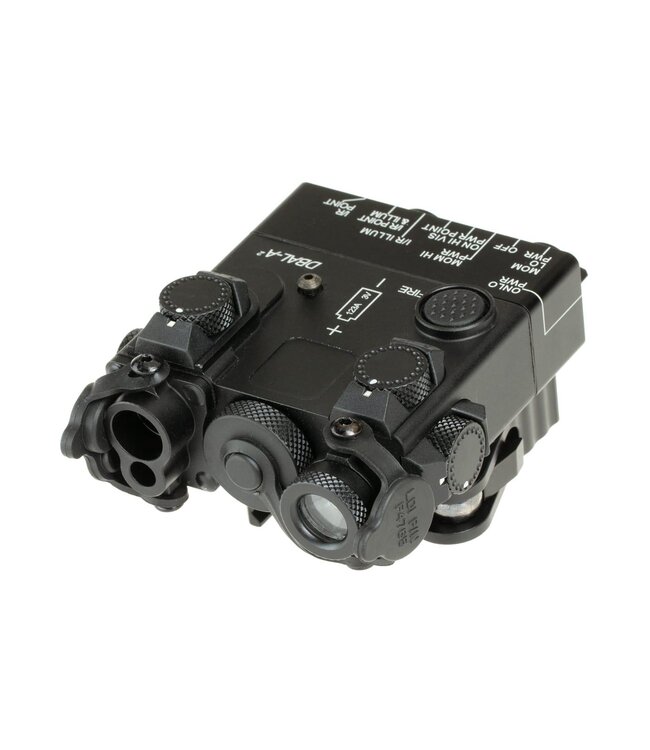 WADSN DBAL-A2 Illuminator / Laser Module Green + IR Aluminium - Black
