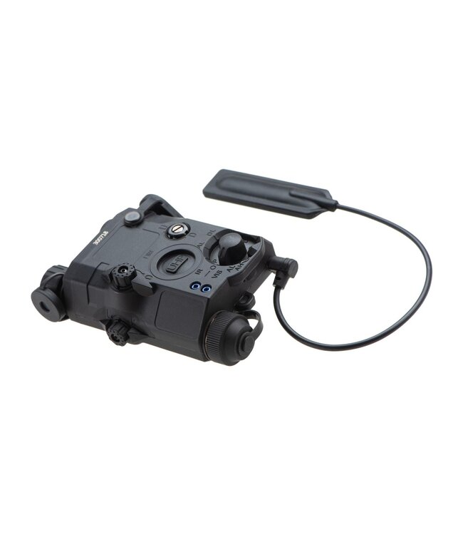 WADSN LA-5C UHP PEQ-15 Green Laser + IR Laser/IR LED - Black