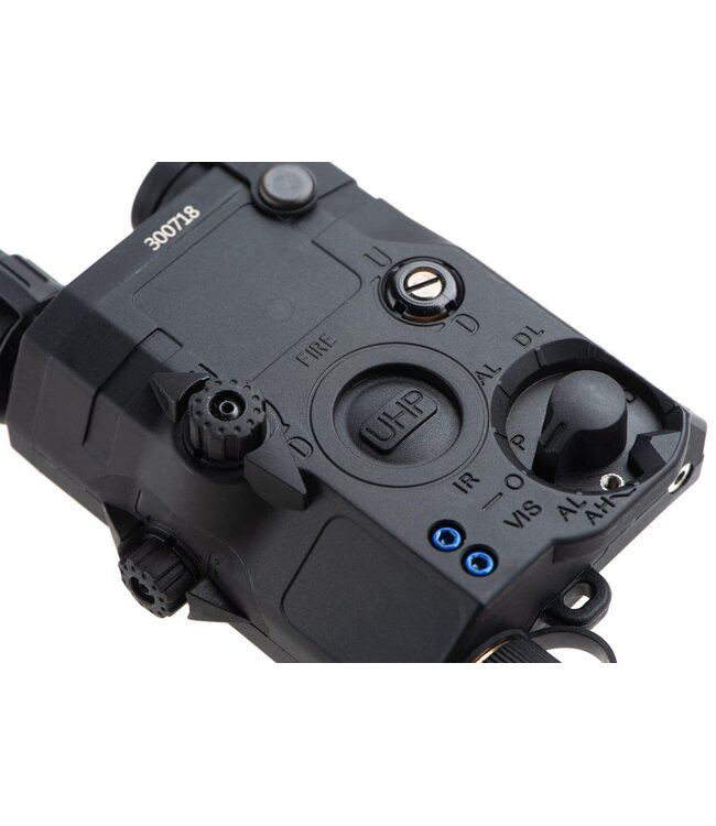 WADSN LA-5C UHP PEQ-15 Green Laser + IR Laser/IR LED - Black