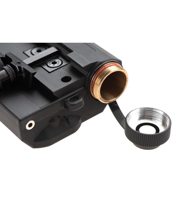 WADSN LA-5C UHP PEQ-15 Green Laser + IR Laser/IR LED - Black