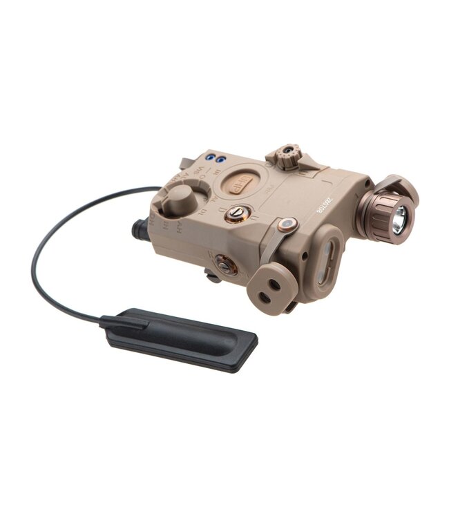 WADSN LA-5C UHP PEQ-15 Green Laser + IR Laser/IR LED - Dark Earth