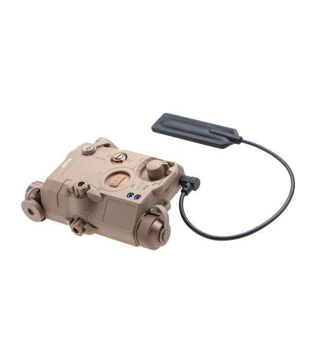 WADSN LA-5C UHP PEQ-15 Green Laser + IR Laser/IR LED - Dark Earth