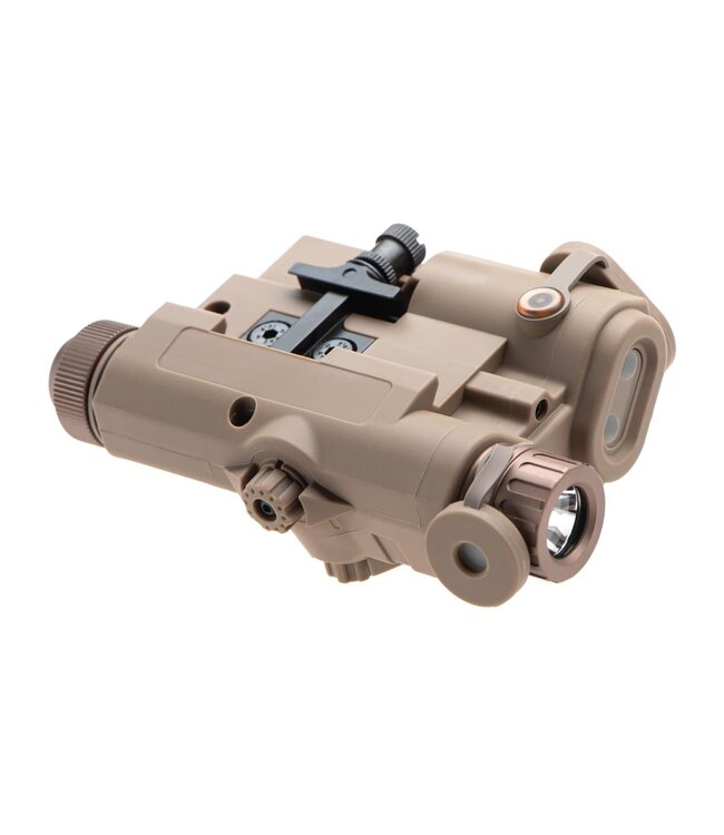 WADSN LA-5C UHP PEQ-15 Green Laser + IR Laser/IR LED - Dark Earth