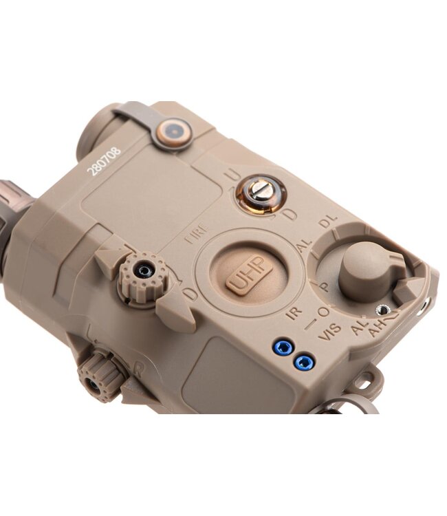 WADSN LA-5C UHP PEQ-15 Green Laser + IR Laser/IR LED - Dark Earth