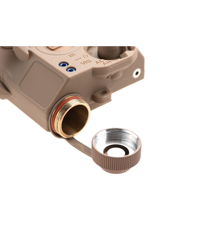 WADSN LA-5C UHP PEQ-15 Green Laser + IR Laser/IR LED - Dark Earth