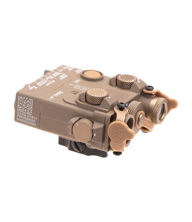 WADSN DBAL-A2 Illuminator / Laser Module Red + Green - Dark Earth