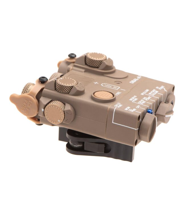 WADSN DBAL-A2 Illuminator / Laser Module Red + Green - Dark Earth