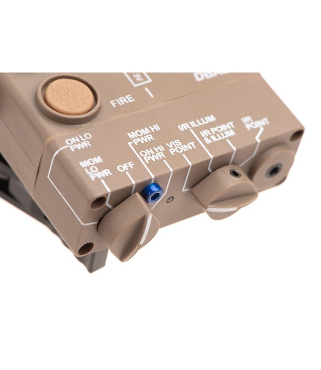 WADSN DBAL-A2 Illuminator / Laser Module Red + Green - Dark Earth