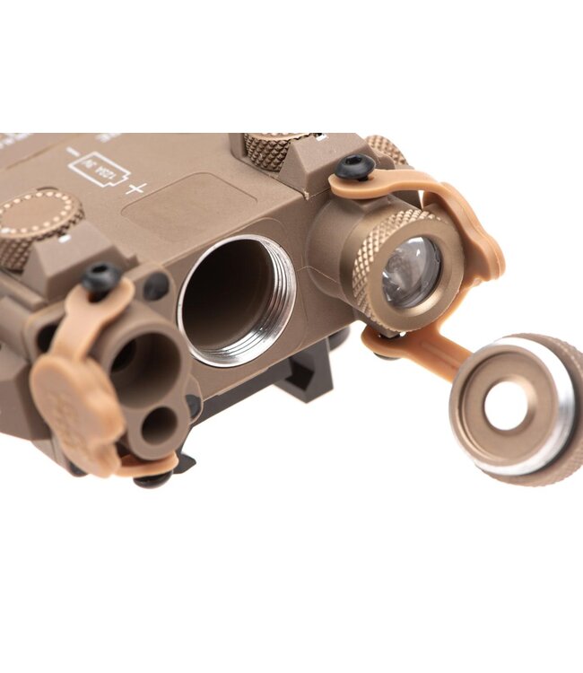 WADSN DBAL-A2 Illuminator / Laser Module Red + Green - Dark Earth