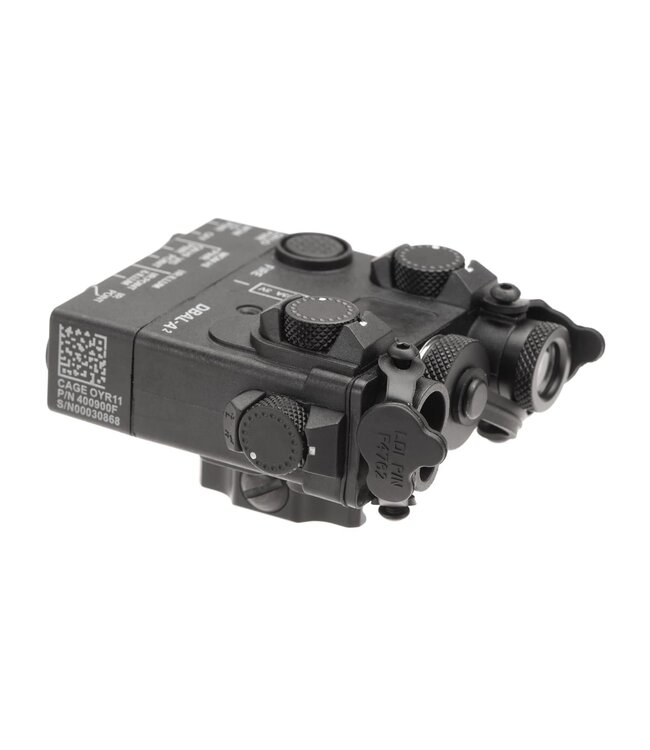 WADSN DBAL-A2 Illuminator / Laser Module Red + Green - Black