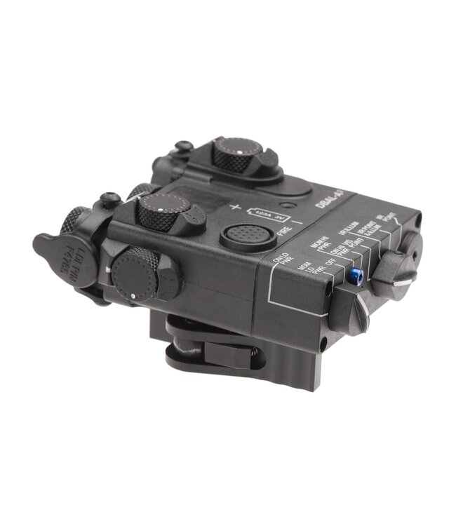 WADSN DBAL-A2 Illuminator / Laser Module Red + Green - Black