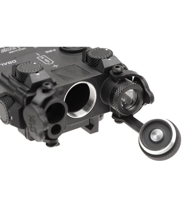 WADSN DBAL-A2 Illuminator / Laser Module Red + Green - Black