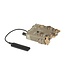 WADSN DBAL-A2 Illuminator / Laser Module Red - Dark Earth