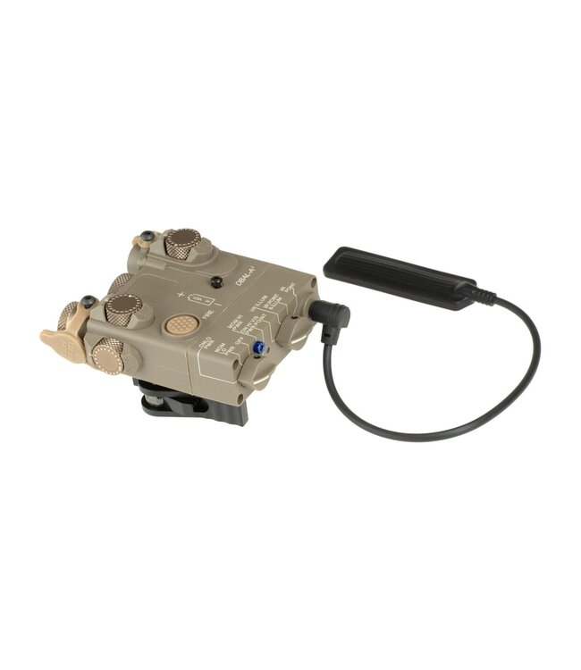 WADSN DBAL-A2 Illuminator / Laser Module Red - Dark Earth