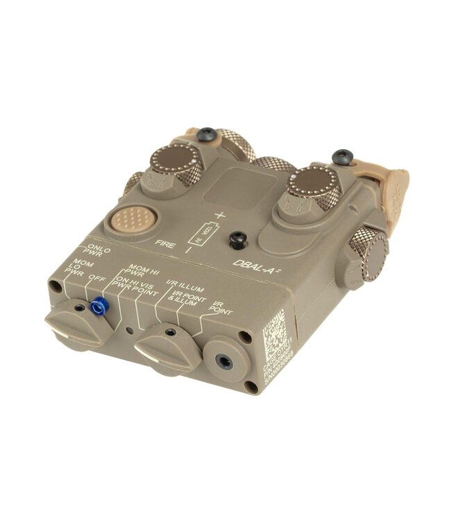 WADSN DBAL-A2 Illuminator / Laser Module Red - Dark Earth
