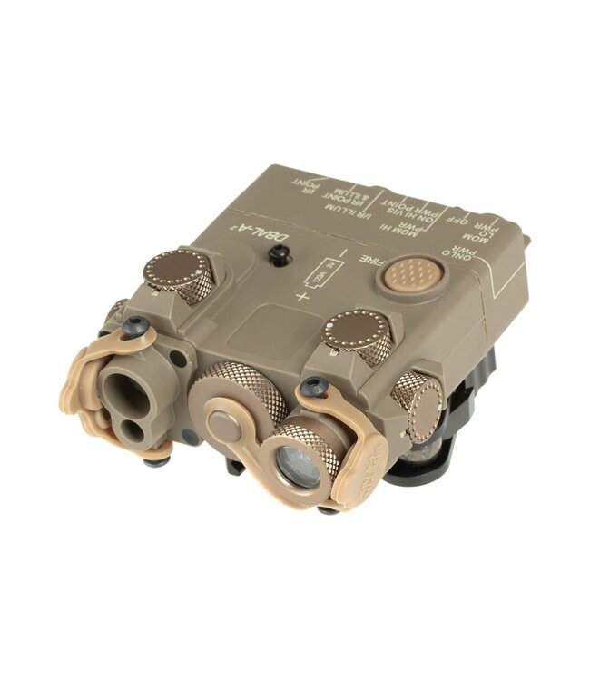 WADSN DBAL-A2 Illuminator / Laser Module Red - Dark Earth
