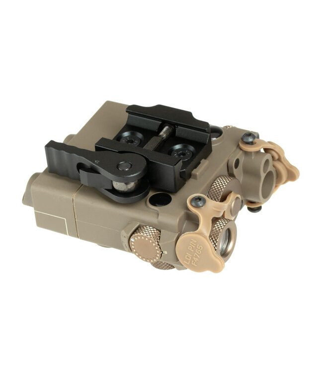 WADSN DBAL-A2 Illuminator / Laser Module Red - Dark Earth