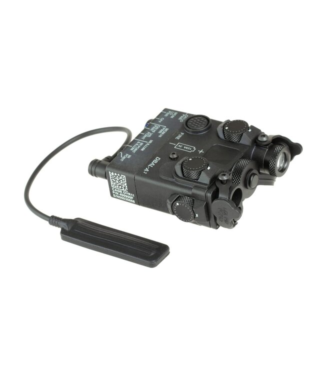 WADSN DBAL-A2 Illuminator / Laser Module Red - Black