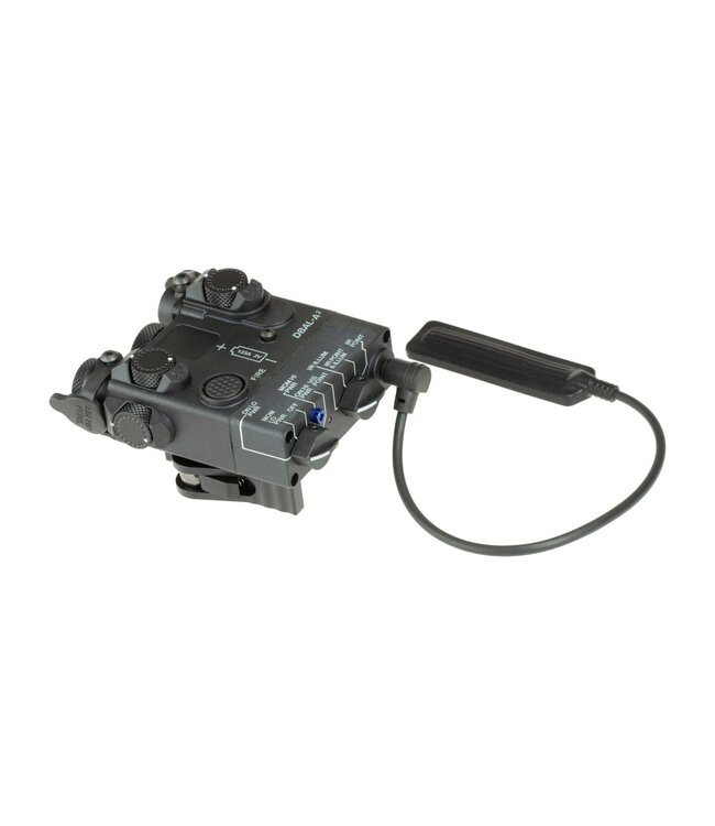 WADSN DBAL-A2 Illuminator / Laser Module Red - Black