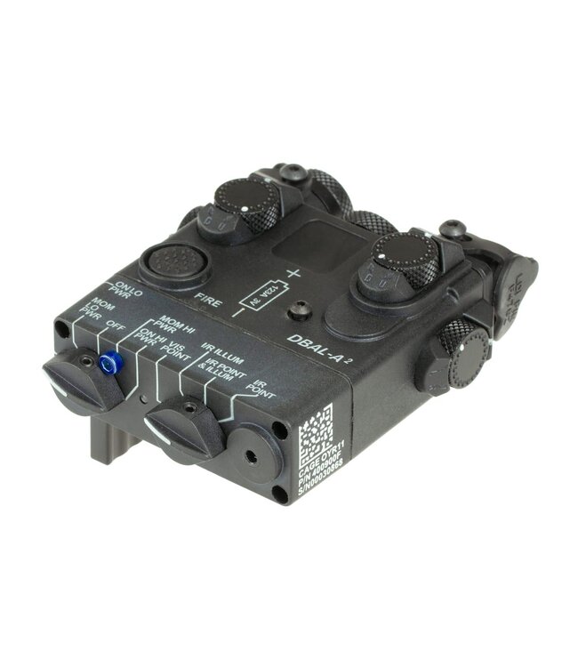 WADSN DBAL-A2 Illuminator / Laser Module Red - Black
