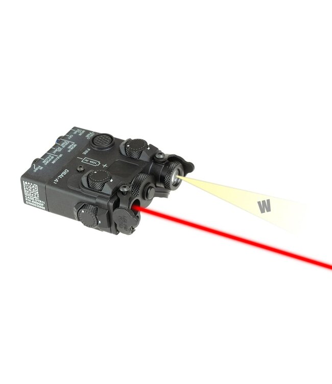 WADSN DBAL-A2 Illuminator / Laser Module Red - Black